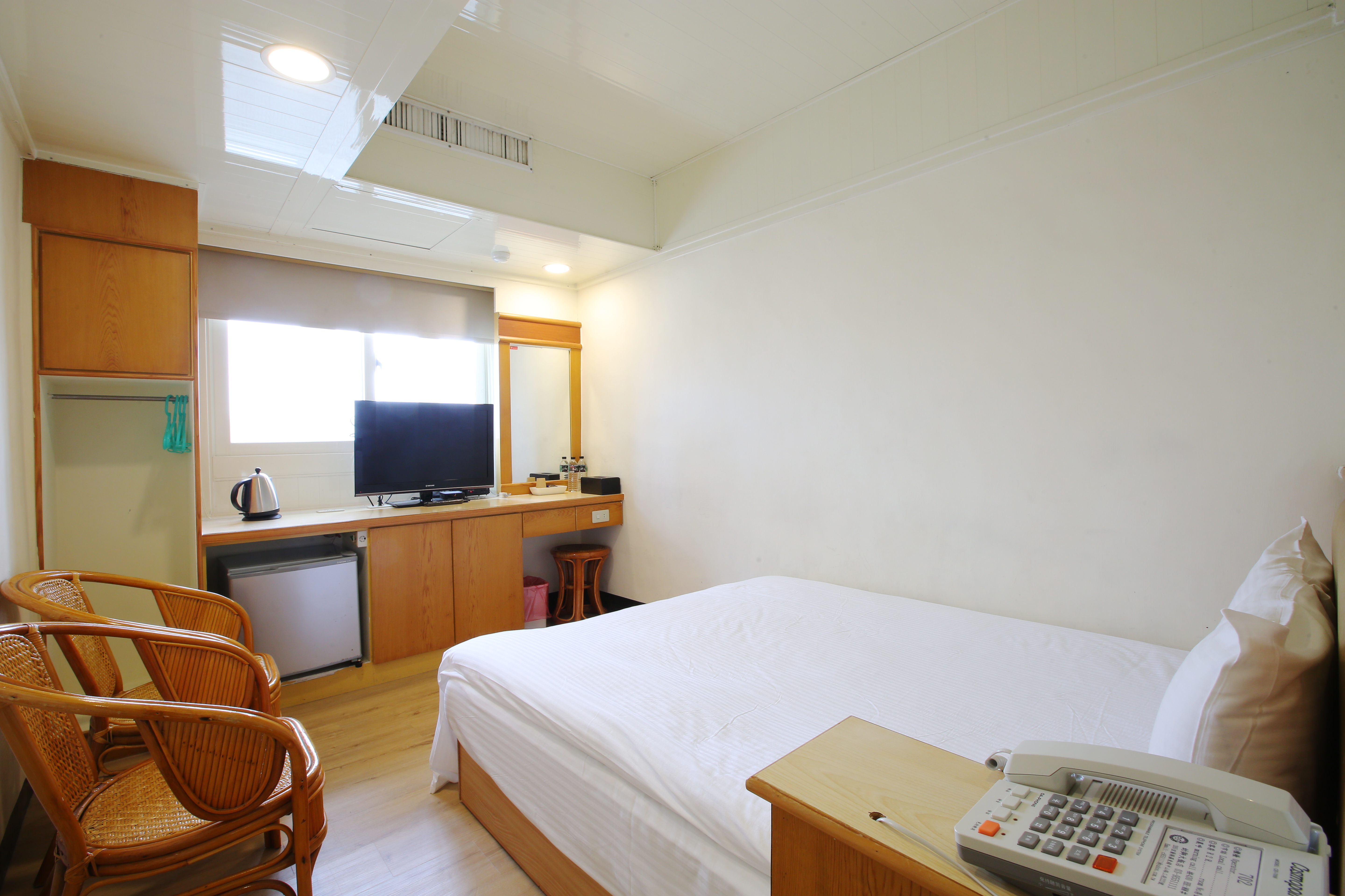 標準雙人房 Double room